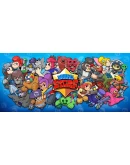 Brawl Stars: PSD шапки и фоны для Youtube Twitch