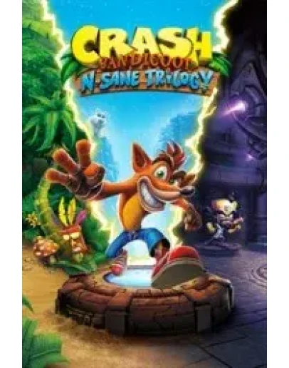 Crash Bandicoot N. Sane Trilogy XBOX КЛЮЧ Crash Bandicoot N. Sane Trilogy XBOX КЛЮЧ