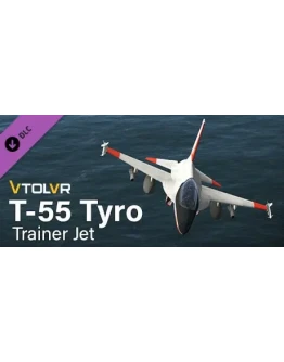 VTOL VR: T-55 Tyro - Trainer Jet DLC STEAM РОССИЯ
