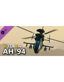 VTOL VR: AH-94 Attack Helicopter DLC STEAM РОССИЯ