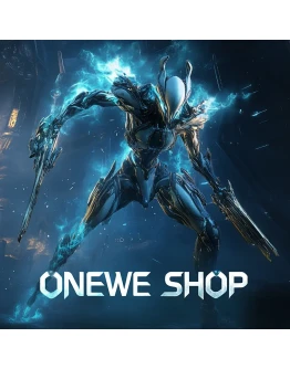 WarFrame 370 - 3210 platinum XBOX PC PS