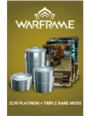 WarFrame 370 - 3210 platinum XBOX PC PS