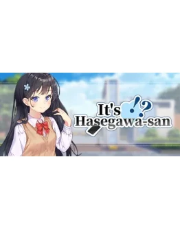 It's Hasegawa-san!? STEAM KEY REGION FREE GLOBAL ROW