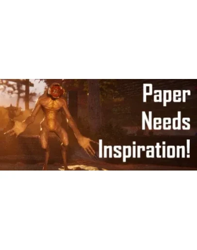 Paper Needs Inspiration! STEAM KEY REGION GLOBAL +