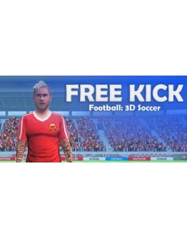 Free Kick Football: 3D Soccer STEAM KEY REGION GLOBAL