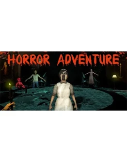 Horror Adventure STEAM KEY REGION FREE GLOBAL ROW +