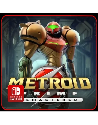 Metroid Prime Remastered Nintendo Switch