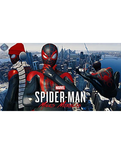 Spider Man: Miles Morales PS4/PS5/RU Аренда от 3дней