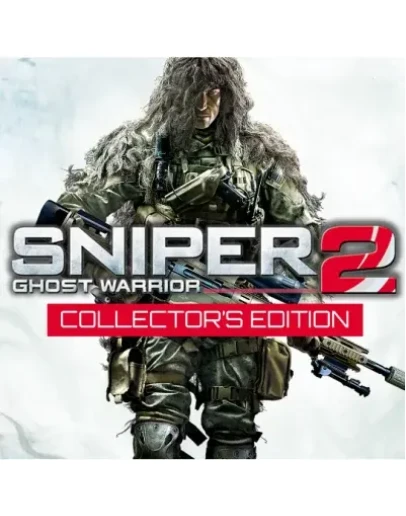 SNIPER: GHOST WARRIOR 2 COLLECTOR'S EDITIONSTEAM КОД