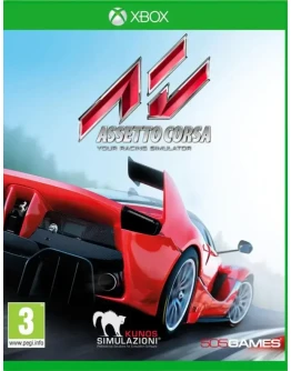 ASSETTO CORSA XBOX КЛЮЧ