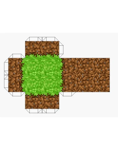50+ распечаток Minecraft из бумаги