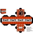 50+ распечаток Minecraft из бумаги