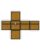 50+ распечаток Minecraft из бумаги