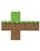 50+ распечаток Minecraft из бумаги