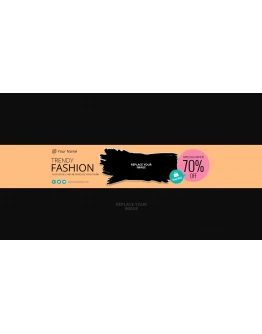 50 PSD шаблонов шапок для YouTube