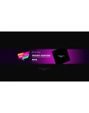 50 PSD шаблонов шапок для YouTube