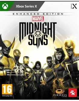 Marvels Midnight Suns Enhanced Xbox Series XS Ключ Marvels Midnight Suns Enhanced Xbox Series XS Ключ