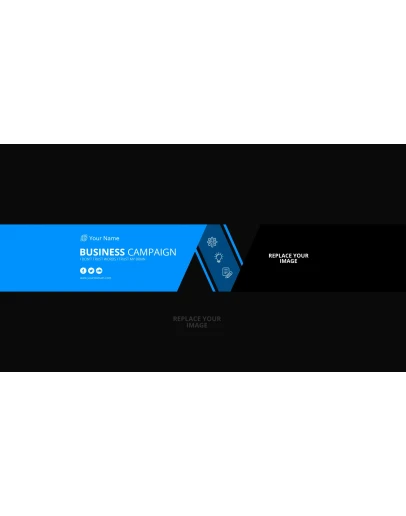 50 PSD шаблонов шапок для YouTube