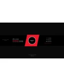 50 PSD шаблонов шапок для YouTube