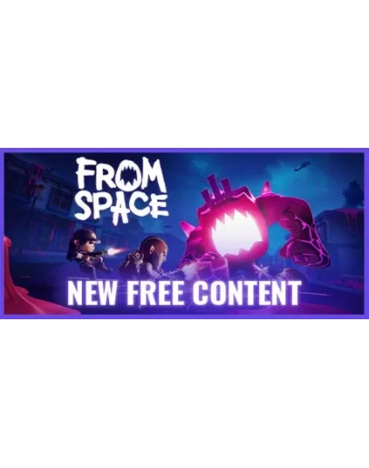 From Space АВТОДОСТАВКА STEAM GIFT РОССИЯ