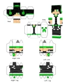 50+ распечаток Minecraft из бумаги