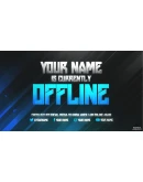 Заставки и оверлеи Twitch для Photoshop