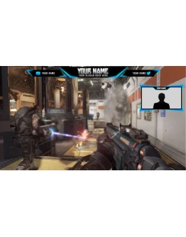 Заставки и оверлеи Twitch для Photoshop