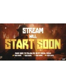 Заставки и оверлеи Twitch для Photoshop Call Of Duty WW