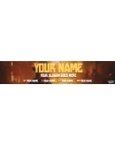 Заставки и оверлеи Twitch для Photoshop Call Of Duty WW