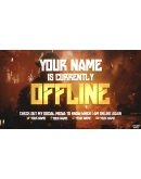 Заставки и оверлеи Twitch для Photoshop Call Of Duty WW Заставки и оверлеи Twitch для Photoshop Call Of Duty WW