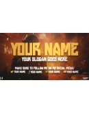 Заставки и оверлеи Twitch для Photoshop Call Of Duty WW Заставки и оверлеи Twitch для Photoshop Call Of Duty WW