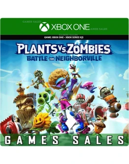 PLANTS VS. ZOMBIES: БИТВА ЗА НЕЙБОРВИЛЬXBOXКЛЮЧ