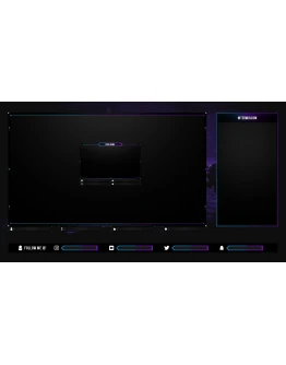 Заставки и оверлеи Twitch Photoshop Fortnite