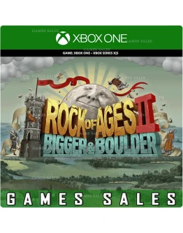 ROCK OF AGES 2: BIGGER &amp BOULDERXBOXКЛЮЧ