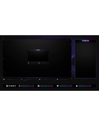 Заставки и оверлеи Twitch Photoshop Fortnite Заставки и оверлеи Twitch Photoshop Fortnite