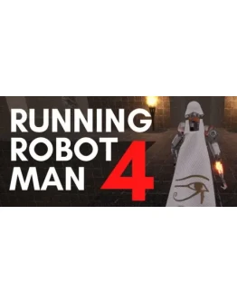 Running Robot Man 4 STEAM KEY REGION FREE GLOBAL ROW