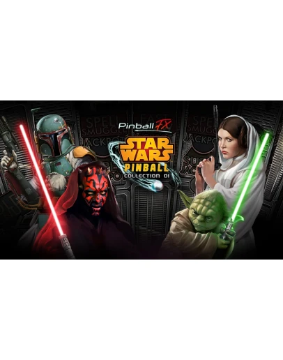 Pinball FX Star Wars Pinball Collection 1 Xbox Активаци