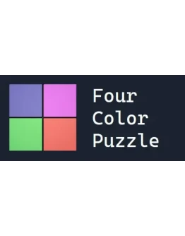 Four Color Puzzle STEAM KEY REGION FREE GLOBAL ROW