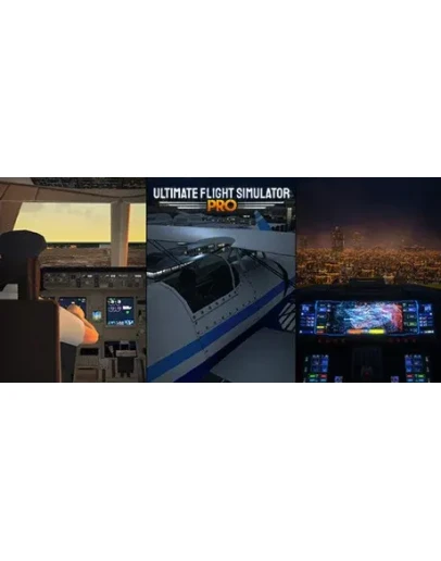 Ultimate Flight Simulator Pro STEAM KEY REGION GLOBAL