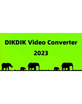 DIKDIK Video Converter STEAM KEY REGION GLOBAL ROW +