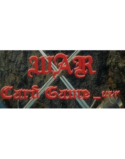 WAR Card Game_uvr STEAM KEY REGION FREE GLOBAL ROW