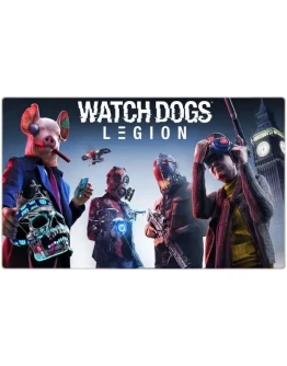 Watch Dogs: Legion (PS4/PS5/RU) (Аренда от 3 дней)