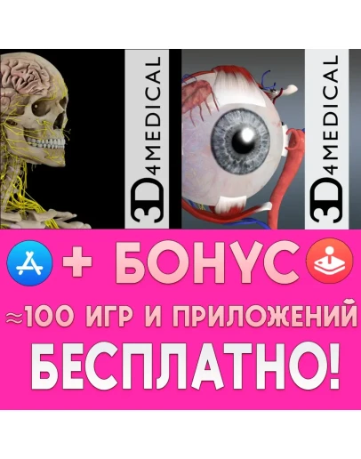 Brain &amp Nervous System Pro III Essential Eye iPhone ios