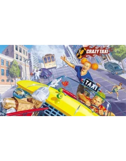 Crazy Taxi Xbox One &amp XS Активация