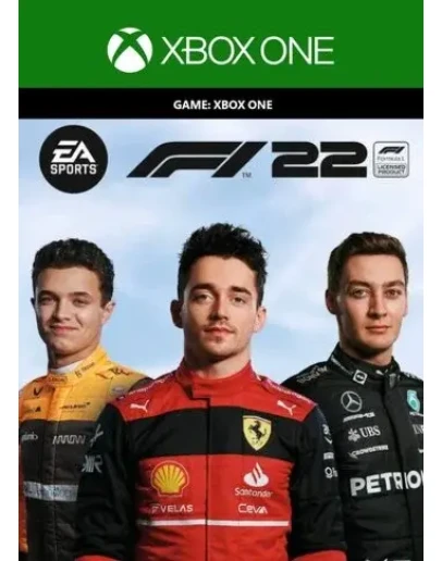 F1 22 XBOX ONE КЛЮЧ+ПОМОЩЬ F1 22 XBOX ONE КЛЮЧ+ПОМОЩЬ