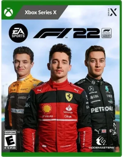 F1 22 для XBOX SERIES XSКЛЮЧ ЛИЦЕНЗИЯ