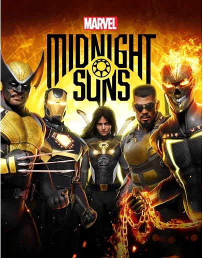 MARVEL'S MIDNIGHT SUNS LEGENDARY EDITIONSTEAM АККАУНТ