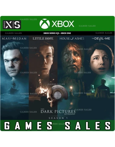 THE DARK PICTURES ANTHOLOGY: SEASON ONEXBOXКЛЮЧ THE DARK PICTURES ANTHOLOGY: SEASON ONEXBOXКЛЮЧ