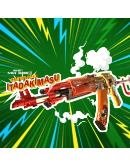 COD MW II Итадакимасу набор Xbox Активация