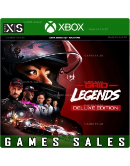GRID LEGENDS: DELUXE EDITIONXBOX ONEXSКЛЮЧ